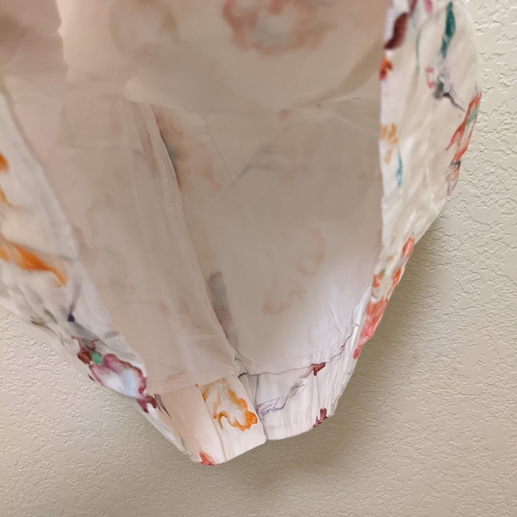 Zara floral summer shift dress - Picture 9 of 13